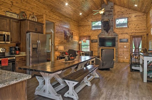 Photo 24 - 'spirit Wolf' Resort Cabin - Ideal Ozark Location