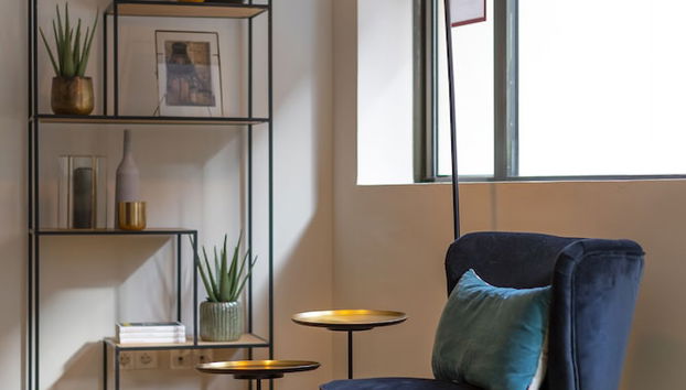 Sala de estar do lobby