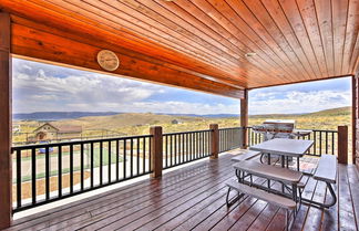 Photo 2 - Cabin w/ Beach Access, Sport Court, Hot Tub & View