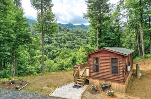 Foto 3 - Quaint Log Cabin w/ Views Near West Jefferson