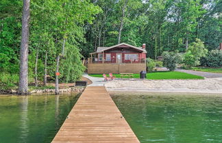 Photo 1 - Waterfront Lake Martin Home w/ Grill & Beach