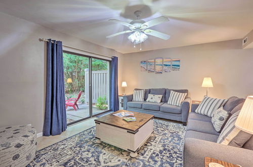 Photo 3 - Beach Pebble Townhome w/ Patio: 1/4 Mile to Ocean