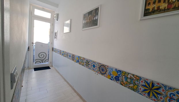 Entrada (vista interior)