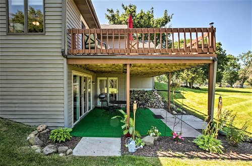Photo 10 - Family Home W/deck, Yard, Dock on Rock River