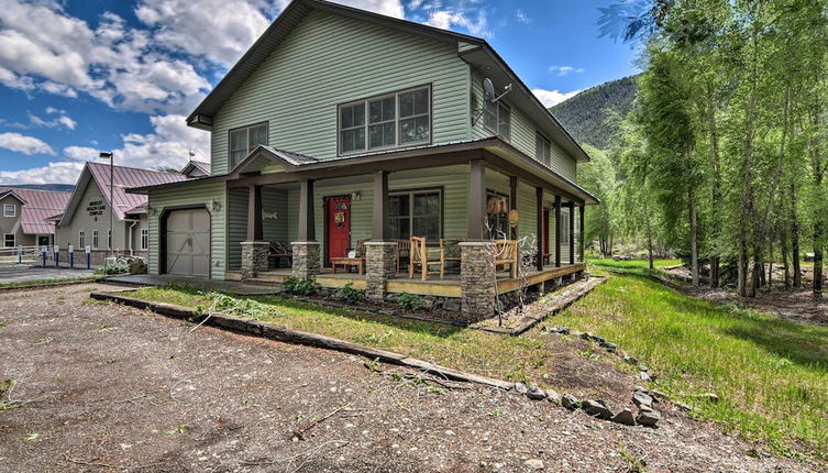 Photo 1 - Riverfront Lake City Home w/ Fire Pit, Deck & Bbq