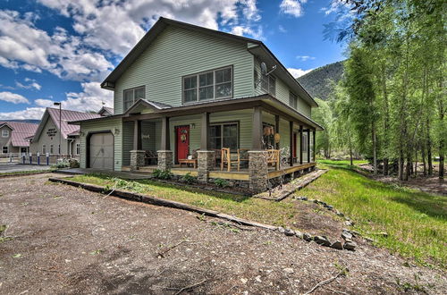 Photo 1 - Riverfront Lake City Home w/ Fire Pit, Deck & Bbq