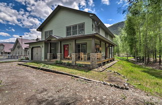 Photo 1 - Riverfront Lake City Home w/ Fire Pit, Deck & Bbq