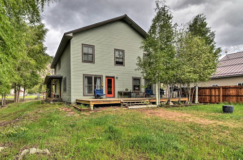 Photo 22 - Riverfront Lake City Home w/ Fire Pit, Deck & Bbq