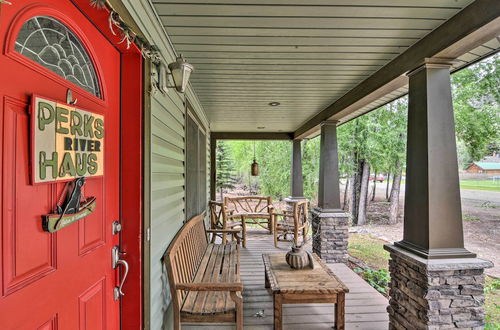 Photo 29 - Riverfront Lake City Home w/ Fire Pit, Deck & Bbq