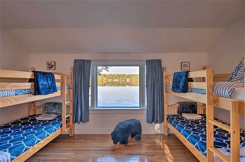 Photo 8 - Pet-friendly Waterfront Cottage: On-site Bunkhouse