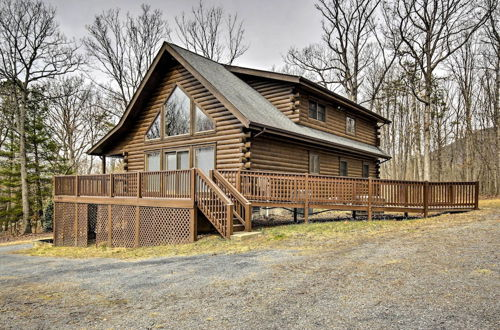 Photo 6 - Cozy Log Home: Centrally Located & Pet Friendly
