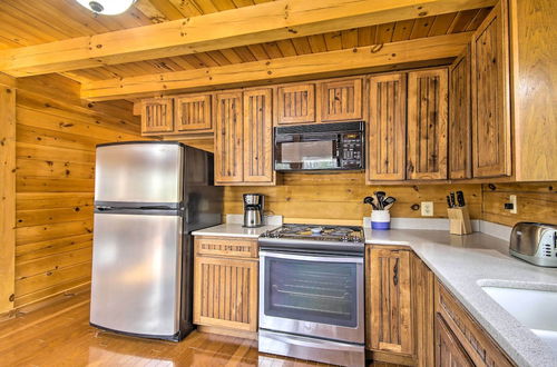 Photo 13 - Cozy Log Home: Centrally Located & Pet Friendly