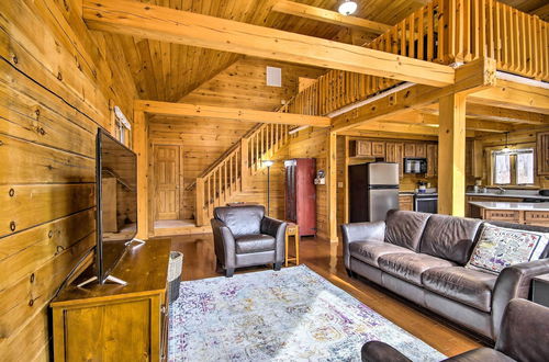 Photo 12 - Cozy Log Home: Centrally Located & Pet Friendly