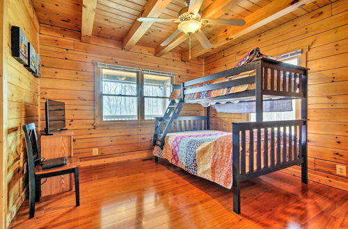 Photo 3 - Cozy Log Home: Centrally Located & Pet Friendly