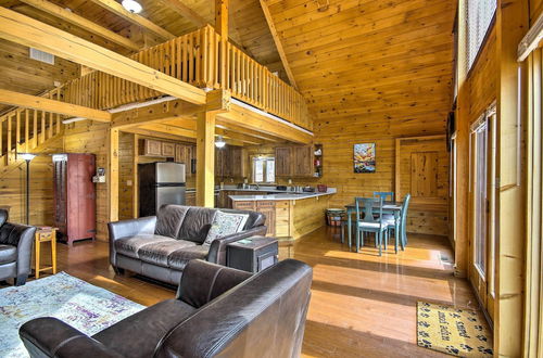 Photo 8 - Cozy Log Home: Centrally Located & Pet Friendly