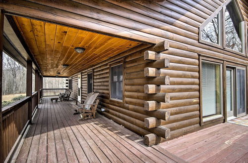 Photo 15 - Cozy Log Home: Centrally Located & Pet Friendly