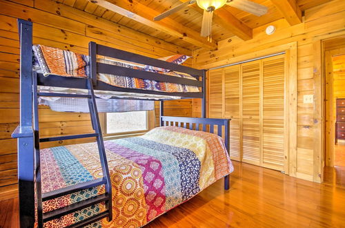 Photo 16 - Cozy Log Home: Centrally Located & Pet Friendly