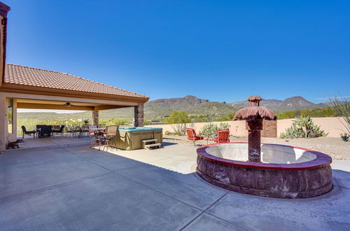 Photo 20 - Spacious Cave Creek Home w/ Hot Tub, Yard & Views