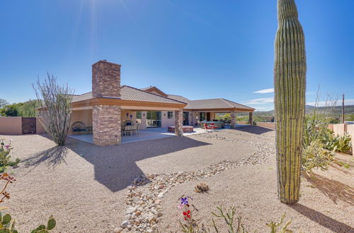 Photo 14 - Spacious Cave Creek Home w/ Hot Tub, Yard & Views