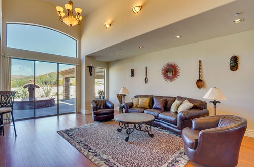 Photo 23 - Charming Cave Creek Abode w/ Hot Tub & Views