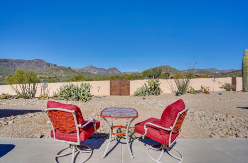 Photo 8 - Spacious Cave Creek Home w/ Hot Tub, Yard & Views