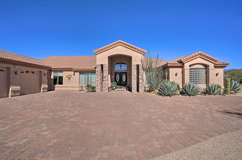 Photo 32 - Spacious Cave Creek Home w/ Hot Tub, Yard & Views