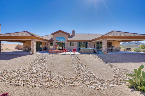 Foto 31 - Charming Cave Creek Abode w/ Hot Tub & Views