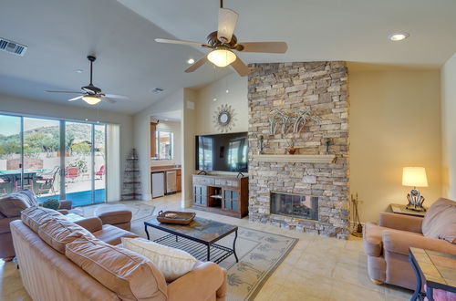 Photo 30 - Spacious Cave Creek Home w/ Hot Tub, Yard & Views