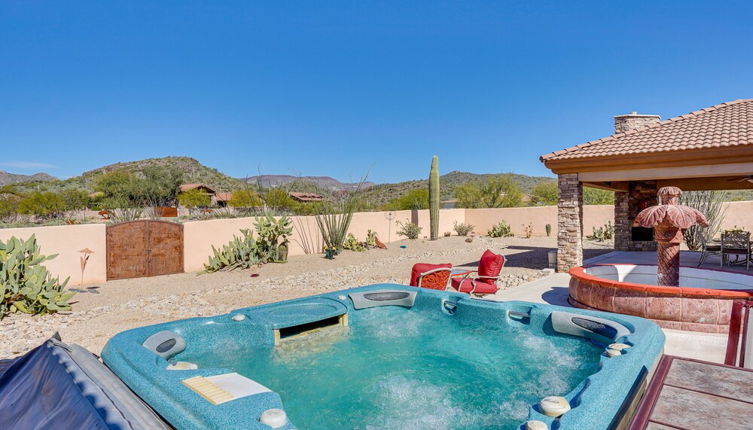 Photo 1 - Spacious Cave Creek Home w/ Hot Tub, Yard & Views