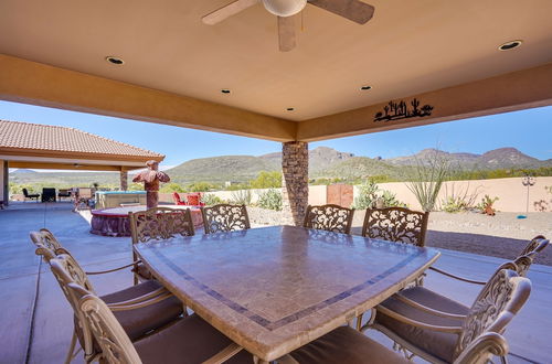 Photo 19 - Spacious Cave Creek Home w/ Hot Tub, Yard & Views