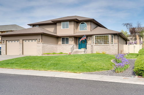 Foto 33 - Moses Lake Vacation Rental w/ Hot Tub & Game Room