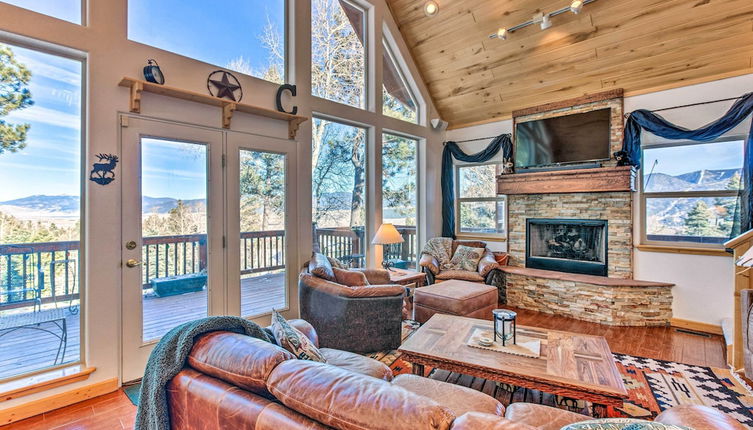 Photo 1 - Stunning Angel Fire Home: 3 Mi to Ski Resort