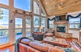 Foto 1 - Stunning Angel Fire Home: 3 Mi to Ski Resort