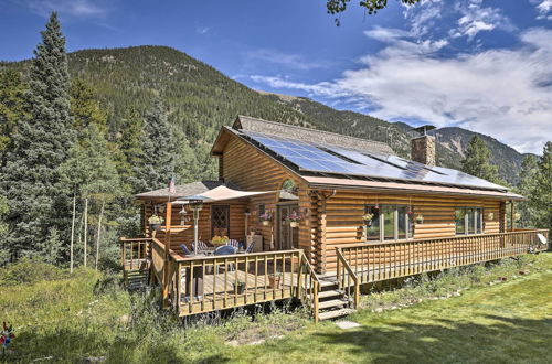 Photo 10 - Silver Plume Mountain Haven With Views & Deck