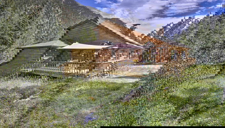 Foto 1 - Silver Plume Mountain Haven With Views & Deck