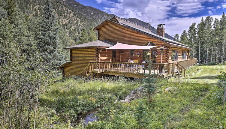 Foto 1 - Silver Plume Mountain Haven With Views & Deck