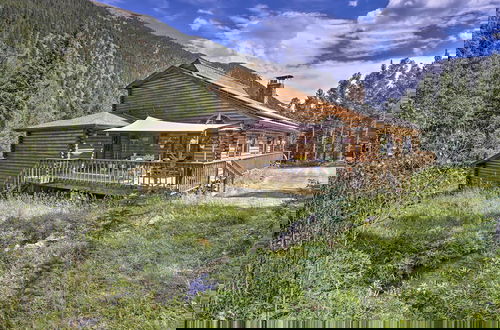 Foto 1 - Silver Plume Mountain Haven With Views & Deck