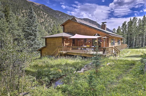 Foto 1 - Silver Plume Mountain Haven With Views & Deck