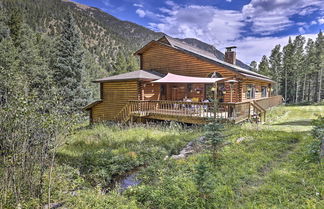 Foto 1 - Silver Plume Mountain Haven With Views & Deck