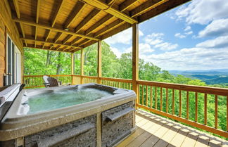 Photo 1 - Elevated Murphy Cabin: Hot Tub & Panoramic Views