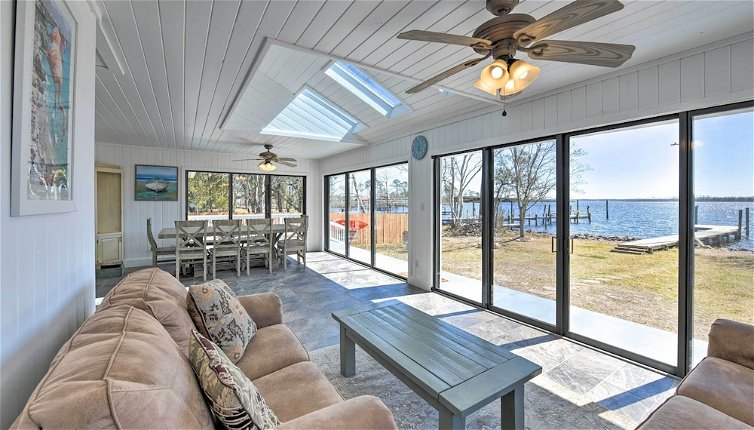 Photo 1 - Updated Waterfront Escape w/ Dock & Fire Pit