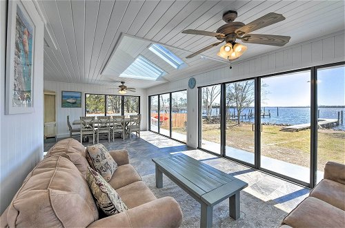 Photo 1 - Updated Waterfront Escape w/ Dock & Fire Pit