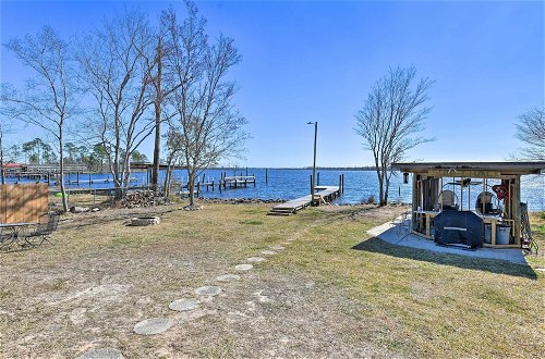 Photo 17 - Updated Waterfront Escape w/ Dock & Fire Pit