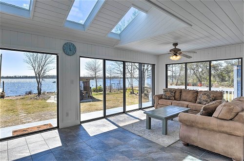 Photo 18 - Updated Waterfront Escape w/ Dock & Fire Pit