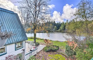 Photo 1 - Peaceful Waterfront Cottage w/ Sups, Kayaks & More