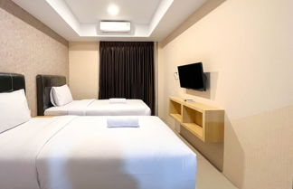 Foto 2 - Comfy Studio Room At De Prima Apartment Medan Apartment