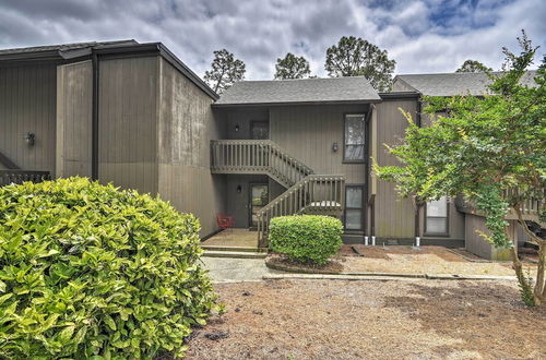 Photo 10 - Quiet Pinehurst Condo With Patio on Golf Course