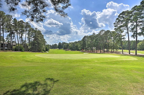 Photo 9 - Quiet Pinehurst Condo With Patio on Golf Course