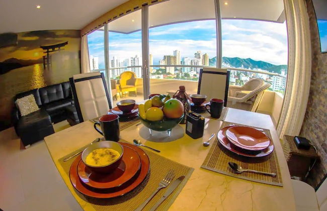 Apartamentos Velas al Mar Rodadero - Foto 27