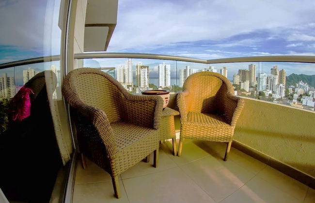 Apartamentos Velas al Mar Rodadero - Foto 26